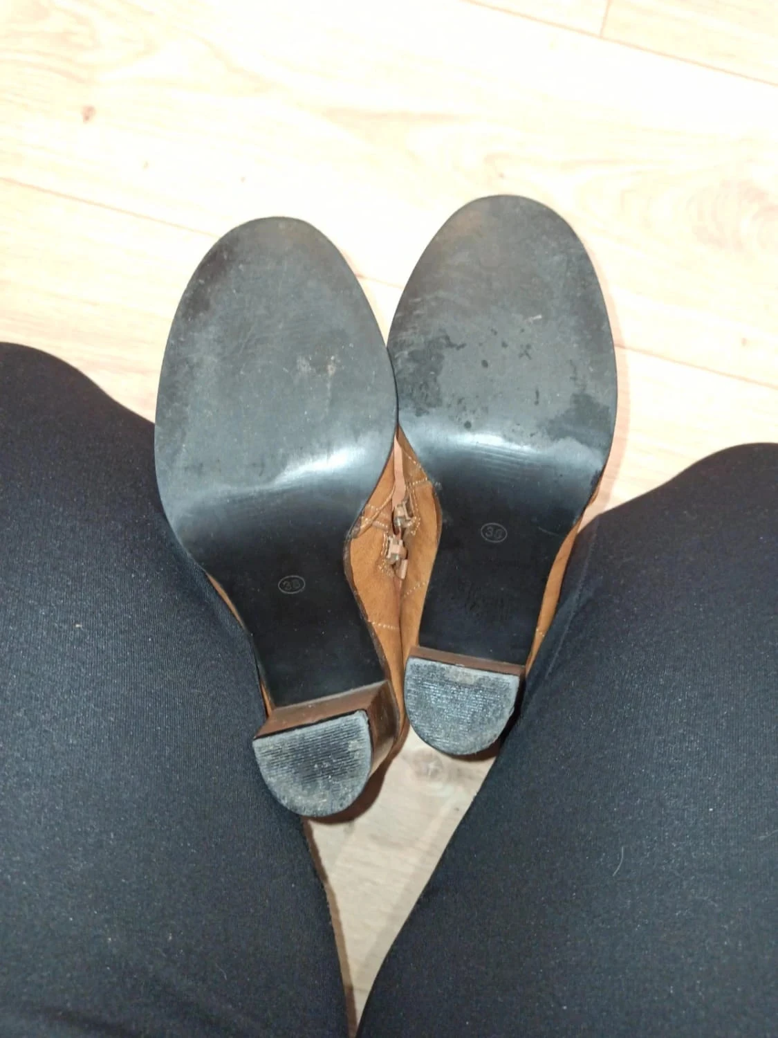 Paire bottines marron – photo 9